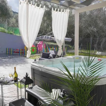 Diamond Luxury Corfu Villa *