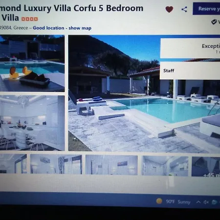 Diamond Luxury Corfu Villa